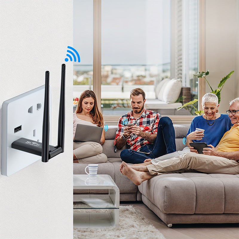 🏆Amplificateur de signal Wi-Fi alimenté par USB⚡👍
