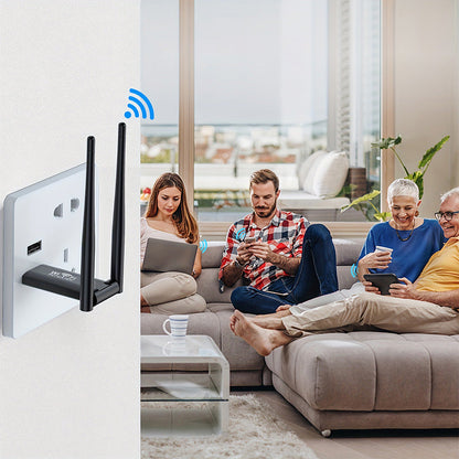 🏆Amplificateur de signal Wi-Fi alimenté par USB⚡👍