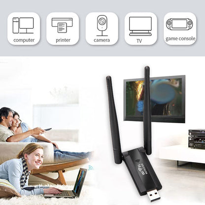 🏆Amplificateur de signal Wi-Fi alimenté par USB⚡👍