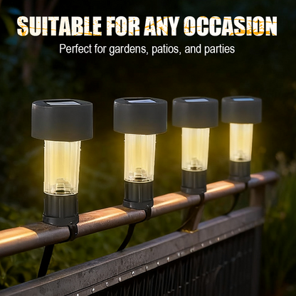 🔆 Guirlande Solaire Imperméable pour Noël en Extérieur 🌟🎄 Idéale pour la décoration de Noël au jardin !