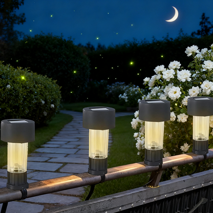 🔆 Guirlande Solaire Imperméable pour Noël en Extérieur 🌟🎄 Idéale pour la décoration de Noël au jardin !