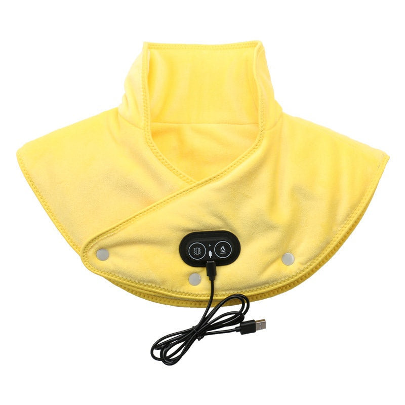 💆‍♀️ 50% DE RÉDUCTION ! ✨ Coussin Chauffant pour Cou et Épaules - Massage Vibrant et Chaleur Apaisante, Léger et Portable pour Maison/Bureau 🏠📦