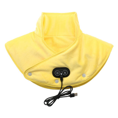 💆‍♀️ 50% DE RÉDUCTION ! ✨ Coussin Chauffant pour Cou et Épaules - Massage Vibrant et Chaleur Apaisante, Léger et Portable pour Maison/Bureau 🏠📦