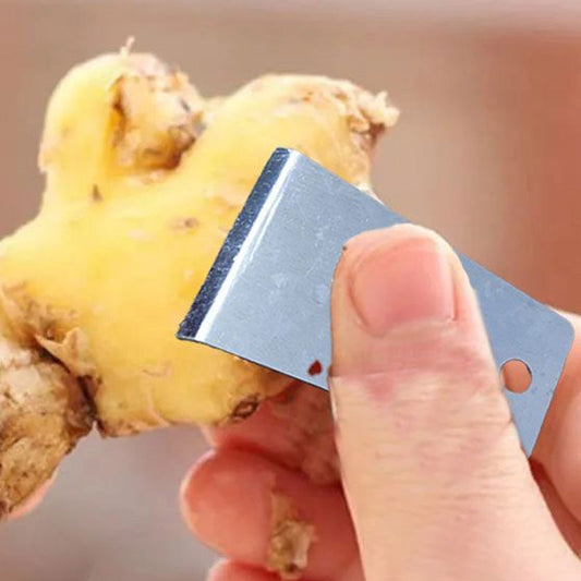 Éplucheur à Gingembre Précis et Compact