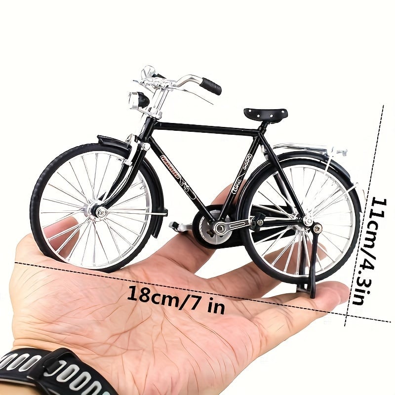 🚲 50% DE RÉDUCTION! ✨ Mini Modèle de Vélo en Alliage DIY – Créatif et Décoratif 🌟