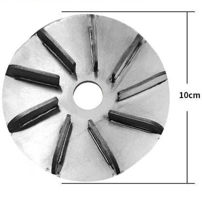 🔥 60% DE RÉDUCTION ! ✨ Disque Grattoir à Poils de Porc - Compatible Meuleuse d'Angle, Nettoyage Rapide et Sécurisé pour Abattoirs ⚡🐖