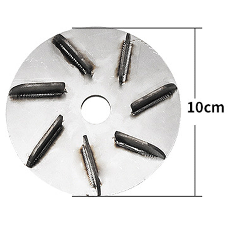 🔥 60% DE RÉDUCTION ! ✨ Disque Grattoir à Poils de Porc - Compatible Meuleuse d'Angle, Nettoyage Rapide et Sécurisé pour Abattoirs ⚡🐖