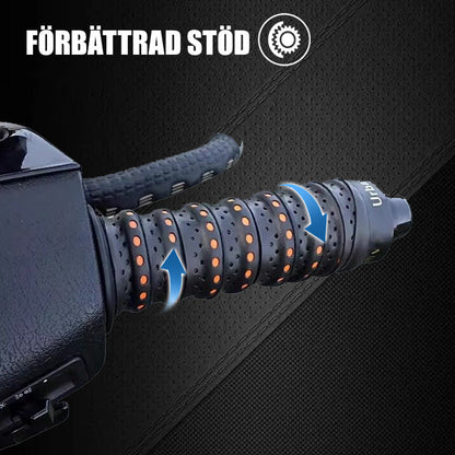 💯 Ruban de Guidon en Silicone Doux Antidérapant pour Moto