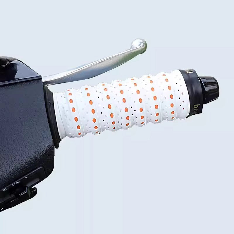 💯 Ruban de Guidon en Silicone Doux Antidérapant pour Moto