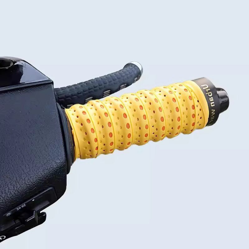 💯 Ruban de Guidon en Silicone Doux Antidérapant pour Moto