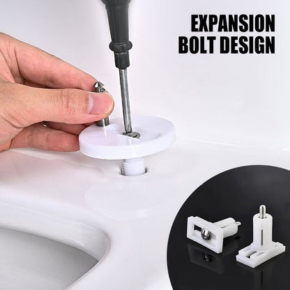 Boulons de fixation universels pour siège de toilette