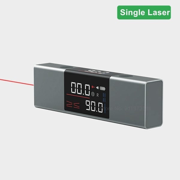 📐 Laser Règle d'angle Rapporteur