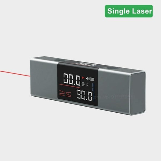 📐 Laser Règle d'angle Rapporteur