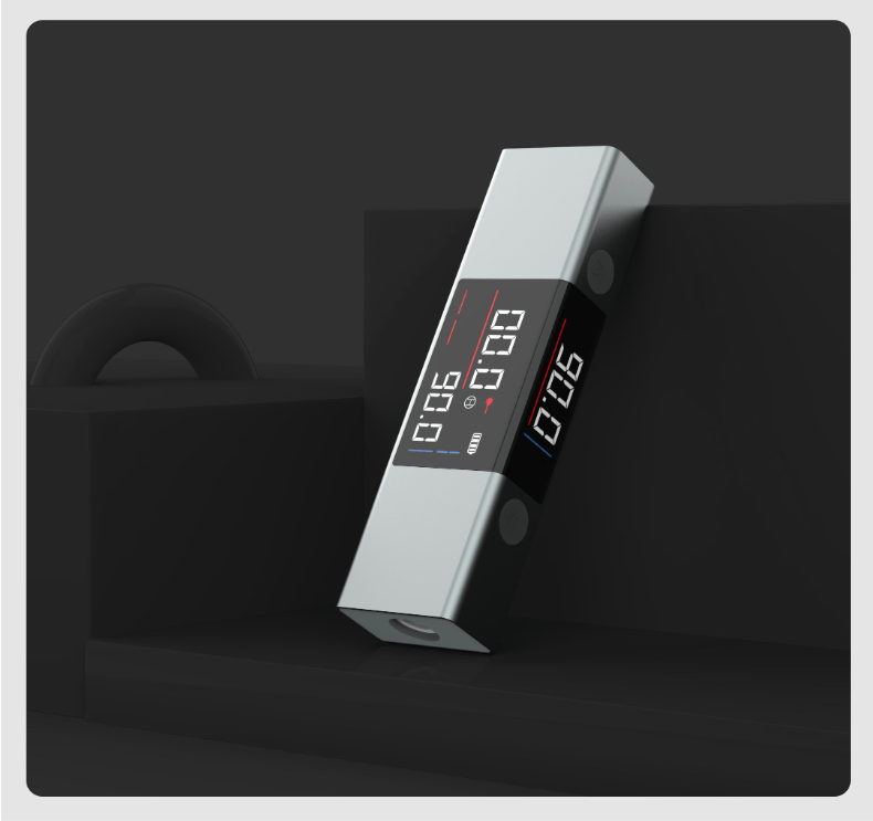 📐 Laser Règle d'angle Rapporteur