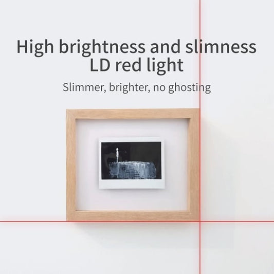 📐 Laser Règle d'angle Rapporteur