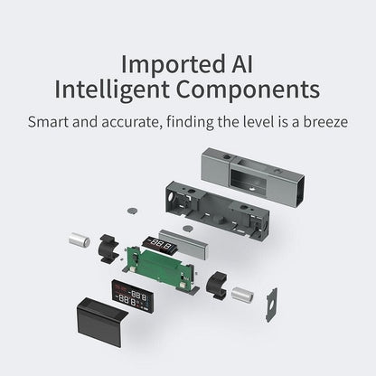 📐 Laser Règle d'angle Rapporteur