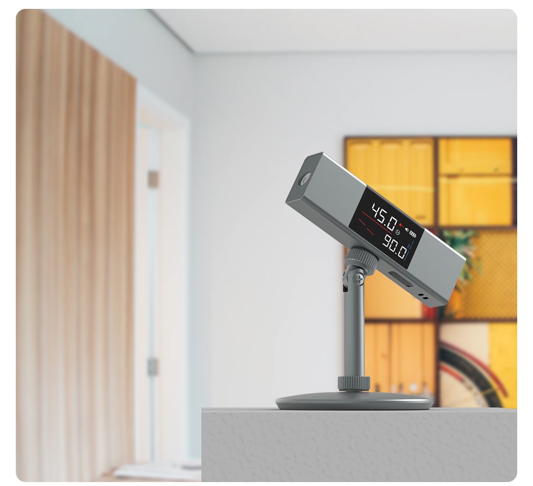 📐 Laser Règle d'angle Rapporteur