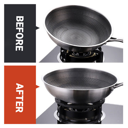 ⏳Offre spéciale à durée limitée⏰Support de Cuisinière à Gaz Antidérapant Universel et Durable