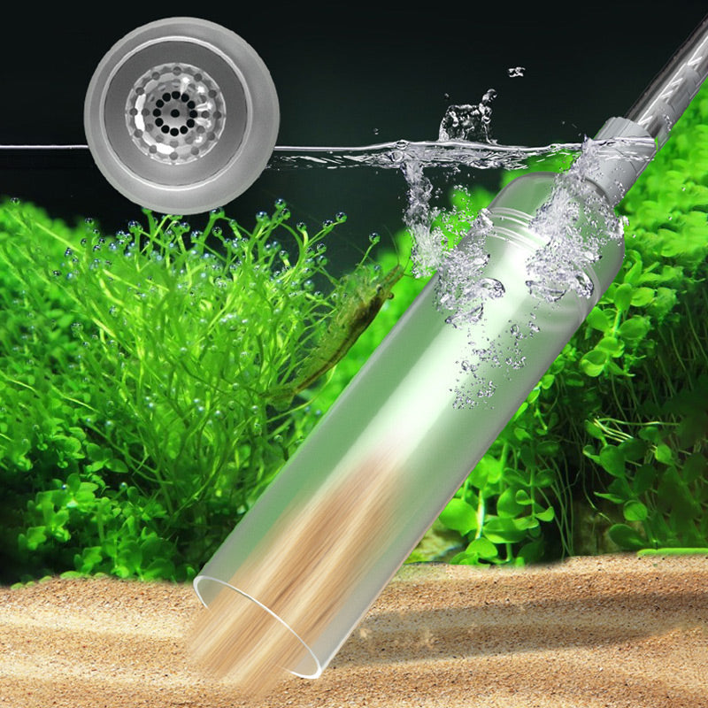 Aspirateur à siphon pour aquarium