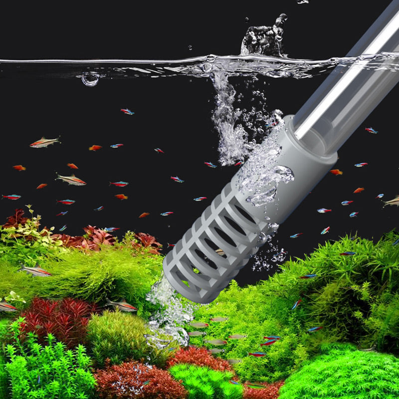 Aspirateur à siphon pour aquarium