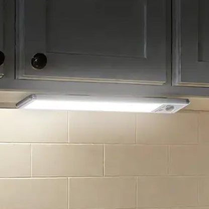 Lampe LED d’armoire intelligente avec détecteur de mouvement