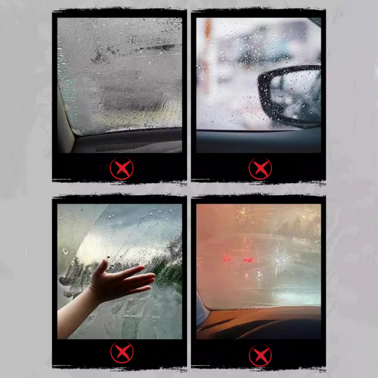 Spray anti-buée pour vitres intérieures, voiture et maison