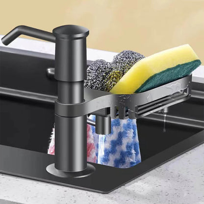 Distributeur de Savon Intégré pour Évier de Cuisine - Durable