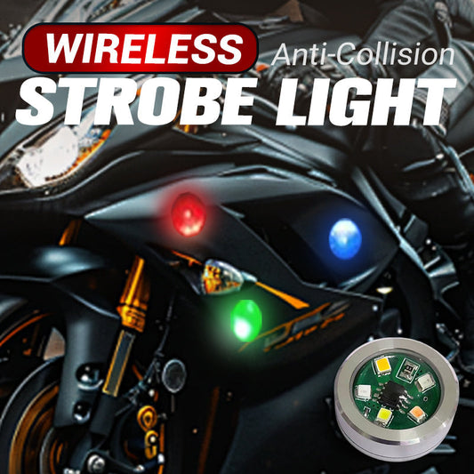 🔥Achetez 1, obtenez 1 gratuit🔥Lumière stroboscopique sans fil anti-collision