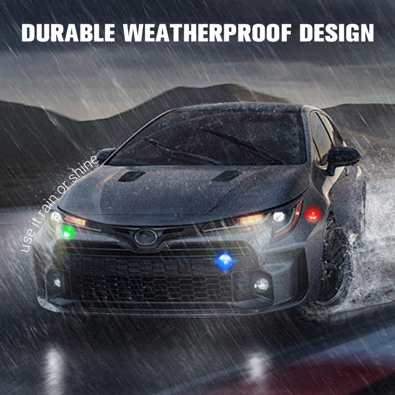 🔥Achetez 1, obtenez 1 gratuit🔥Lumière stroboscopique sans fil anti-collision