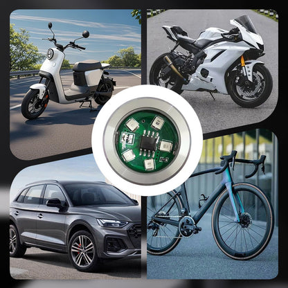 🔥Achetez 1, obtenez 1 gratuit🔥Lumière stroboscopique sans fil anti-collision