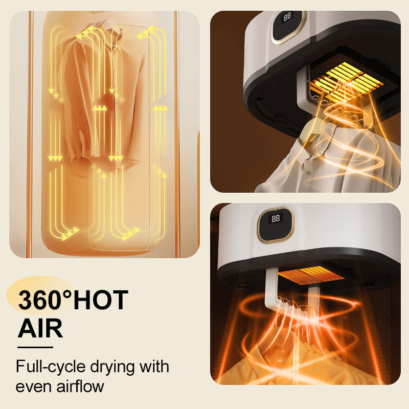 ⏳Spécial à durée limitée⏰Mini sèche-linge portable et pliable