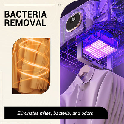 ⏳Spécial à durée limitée⏰Mini sèche-linge portable et pliable