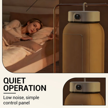 ⏳Spécial à durée limitée⏰Mini sèche-linge portable et pliable