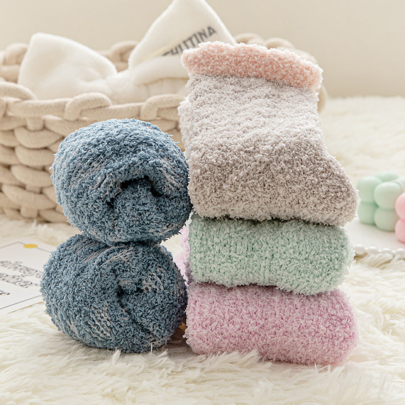 📢📢Grande vente✨Chaussettes thermiques ultra-douces et moelleuses pour femmes