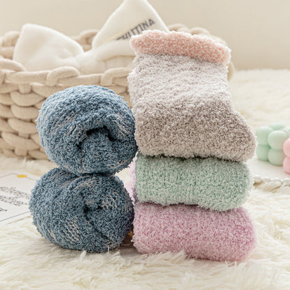📢📢Grande vente✨Chaussettes thermiques ultra-douces et moelleuses pour femmes