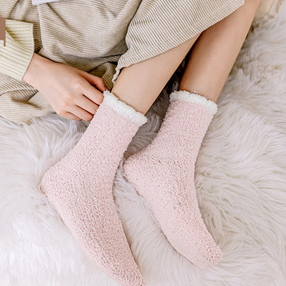 📢📢Grande vente✨Chaussettes thermiques ultra-douces et moelleuses pour femmes