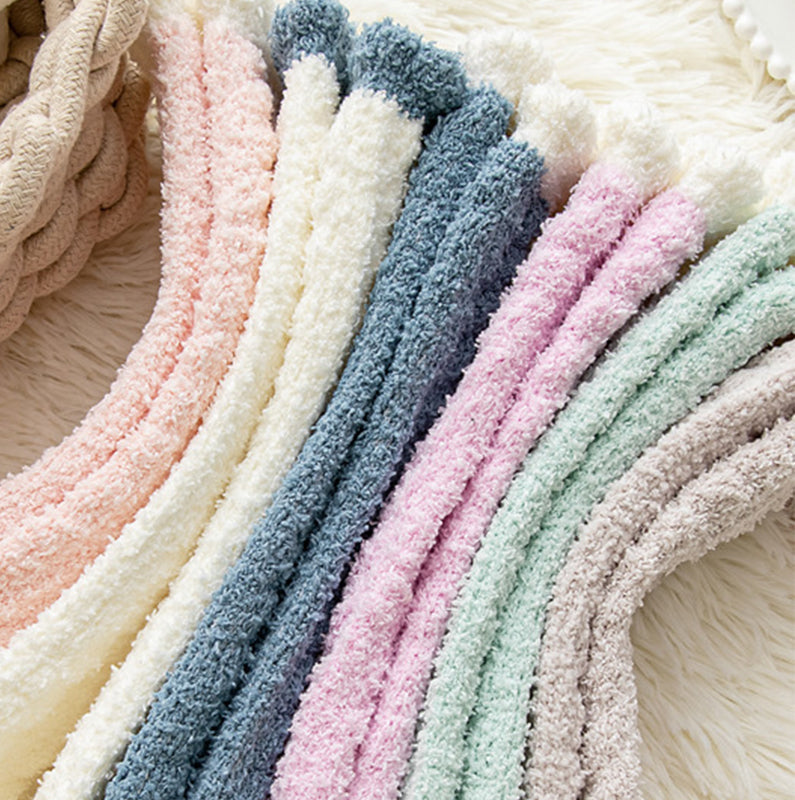 📢📢Grande vente✨Chaussettes thermiques ultra-douces et moelleuses pour femmes