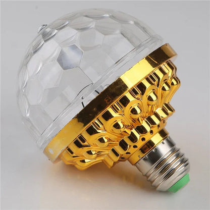 Lumière de Boule Magique Colorée et Rotative