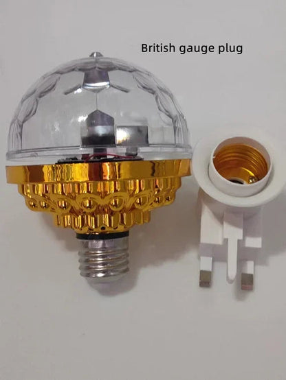 Lumière de Boule Magique Colorée et Rotative