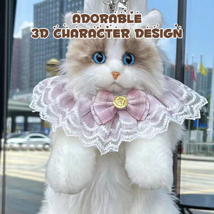 📢📢50% DE RÉDUCTION !!!✨Sac à dos en peluche avec chat mignon