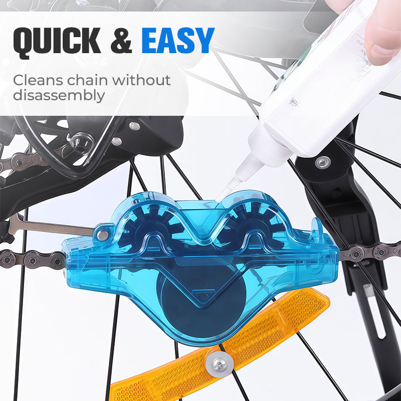 📢📢50% DE RÉDUCTION !!!✨Nettoyeur de chaîne de vélo
