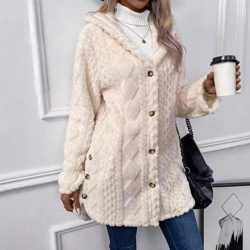 ⏰55 % de réduction – Offre spéciale!🔥Veste à capuche chaude pour femmes