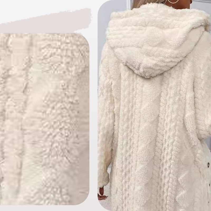 ⏰55 % de réduction – Offre spéciale!🔥Veste à capuche chaude pour femmes