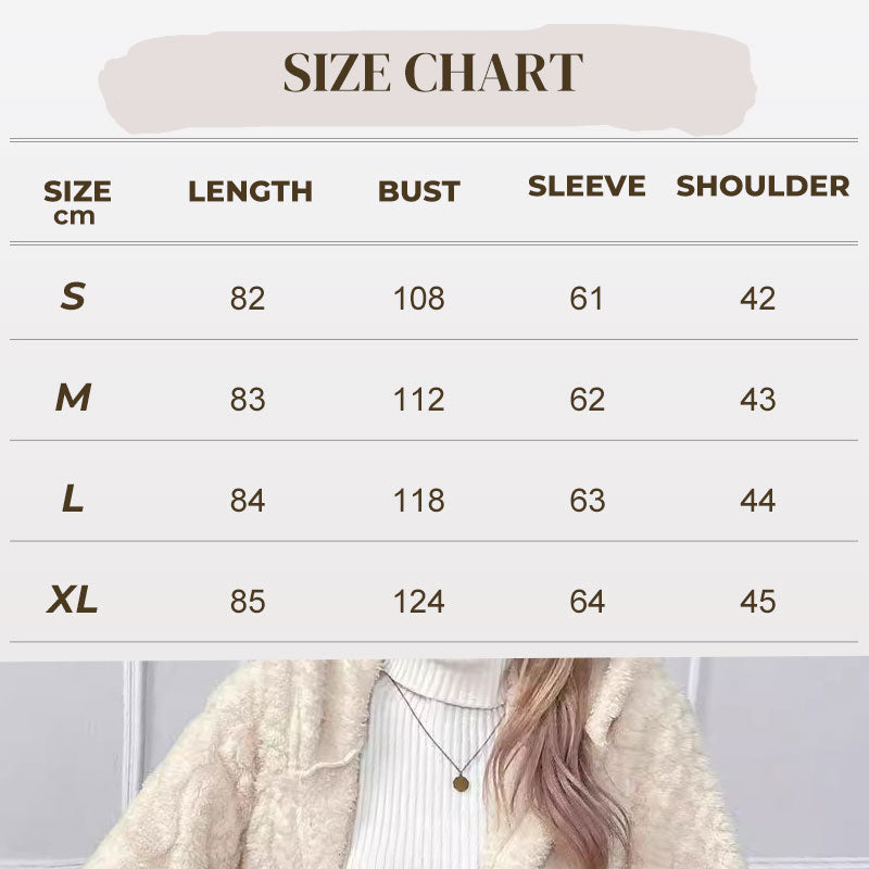 ⏰55 % de réduction – Offre spéciale!🔥Veste à capuche chaude pour femmes