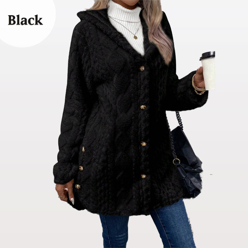 ⏰55 % de réduction – Offre spéciale!🔥Veste à capuche chaude pour femmes