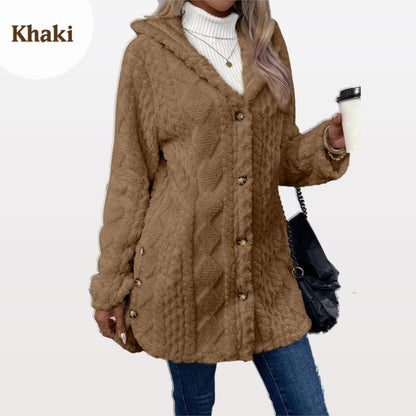 ⏰55 % de réduction – Offre spéciale!🔥Veste à capuche chaude pour femmes