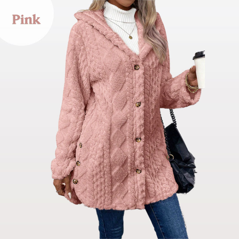 ⏰55 % de réduction – Offre spéciale!🔥Veste à capuche chaude pour femmes