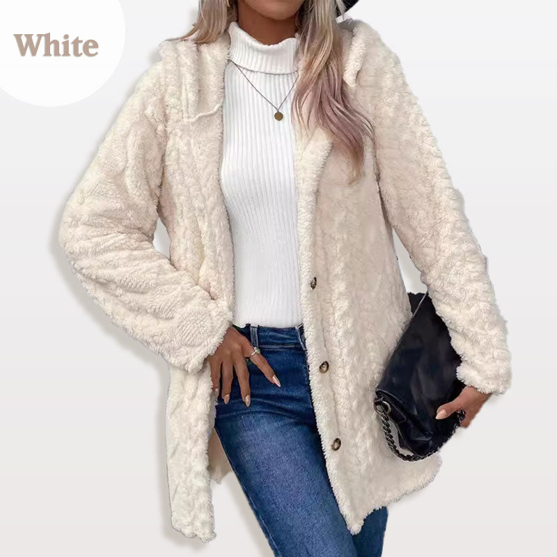 ⏰55 % de réduction – Offre spéciale!🔥Veste à capuche chaude pour femmes