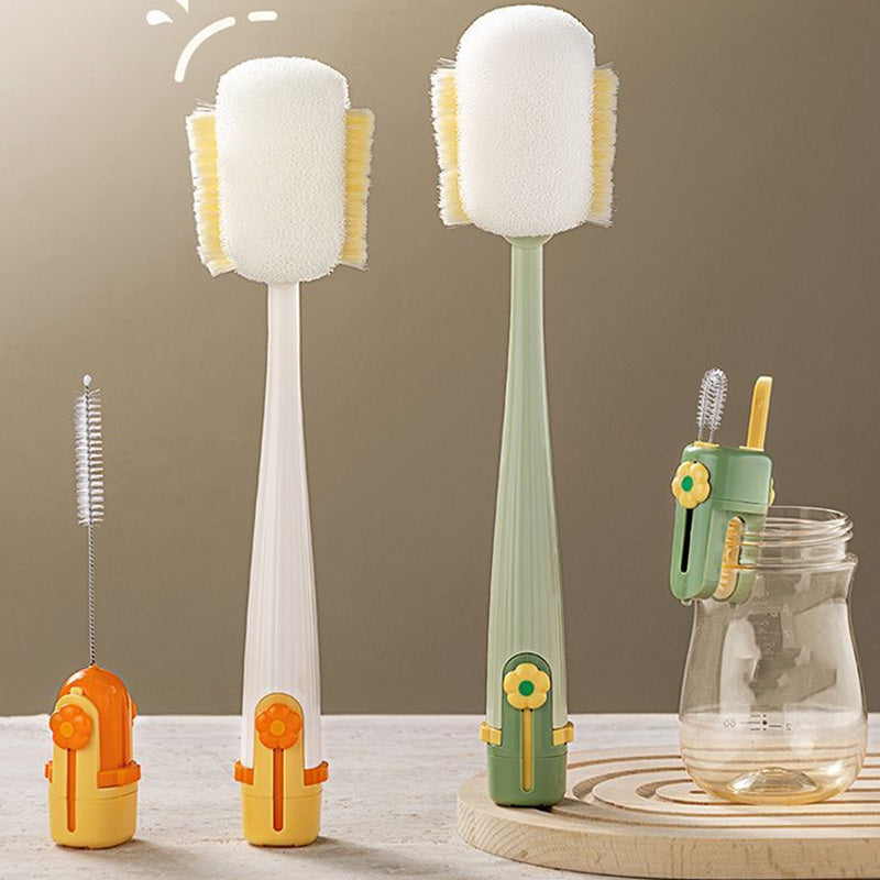 Brosse de nettoyage pour bouteille d’eau 5-en-1