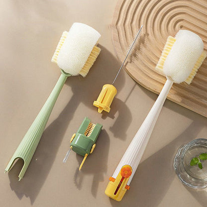 Brosse de nettoyage pour bouteille d’eau 5-en-1